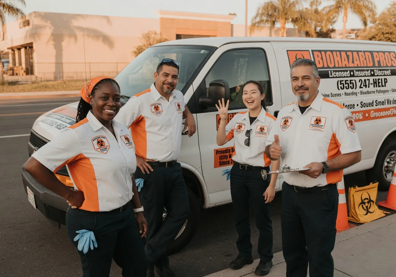 Biohazard Cleanup company in Mount Calm, TX