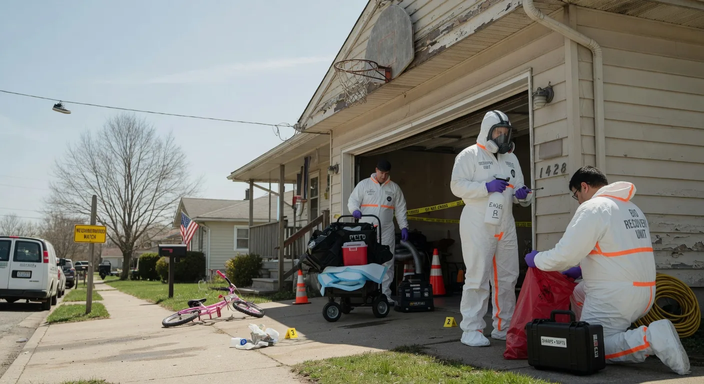 Biohazard Cleanup in Mount Calm, TX near me